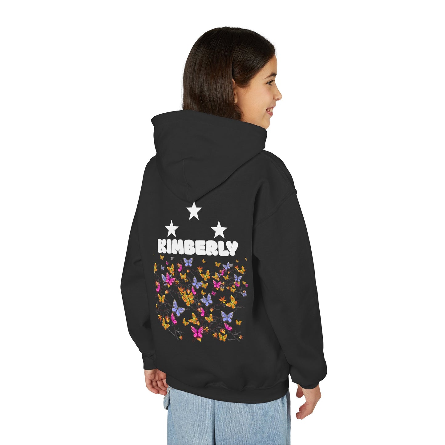Youth Heavy Blend Hooded Sweatshirt