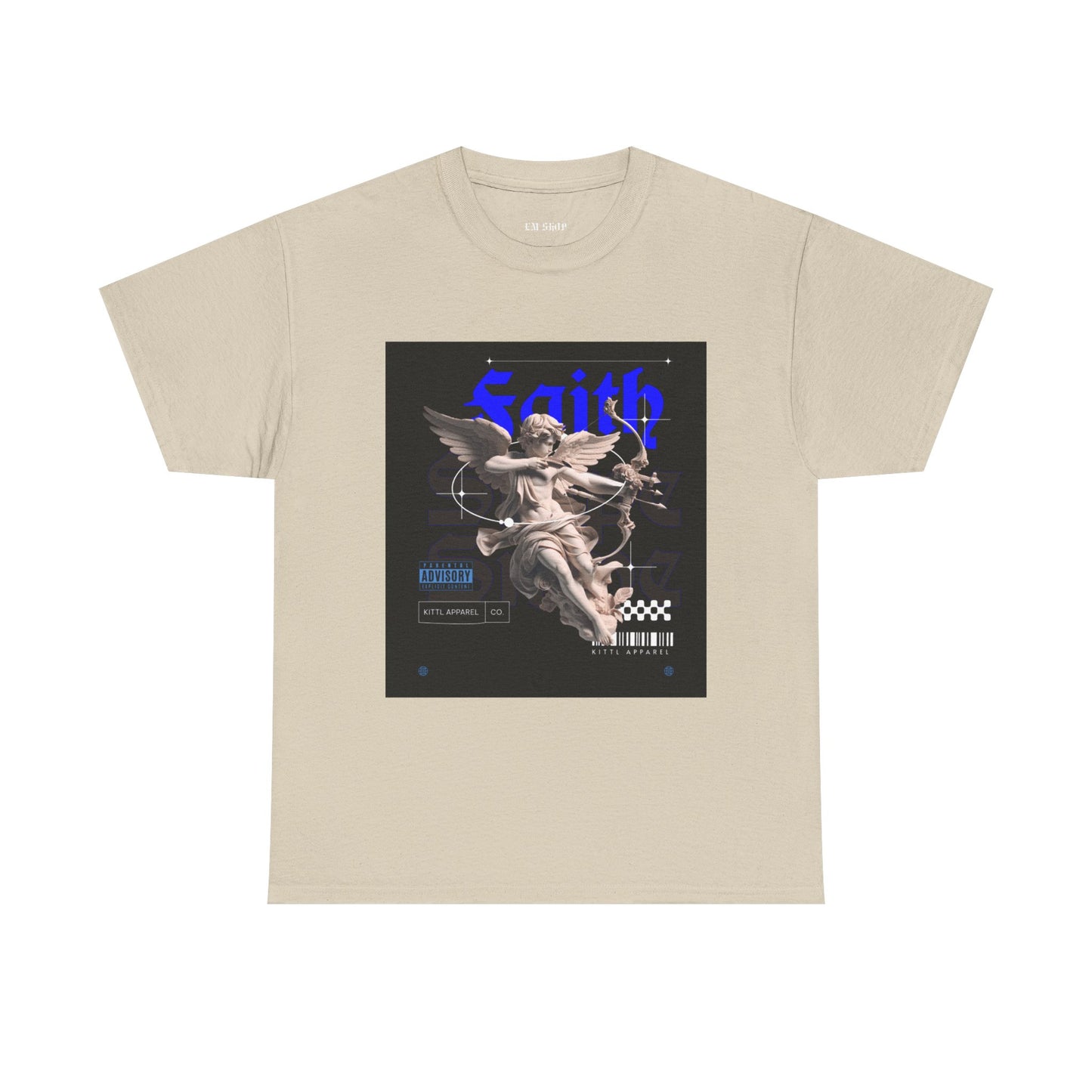 Vintage Style Unisex Heavy Cotton Tee - Perfect for Casual Outings, Gift for Friends, Summer Vibes, Fashion Statement, Everyday Wear