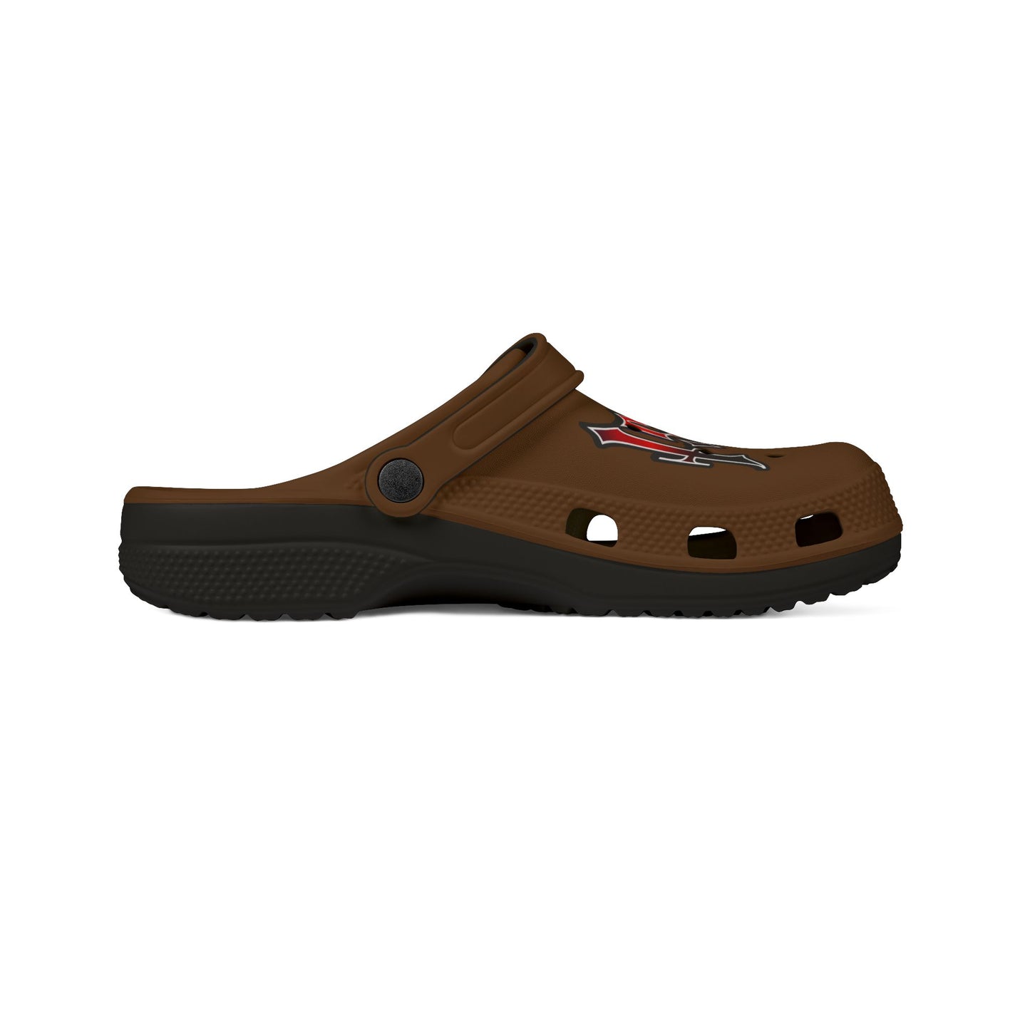 Stylish EVA Foam Rubber Shoes, Trust Graphic Slip-Ons, Comfortable Footwear for Home and Outdoor, Unique Gift for All Occasions