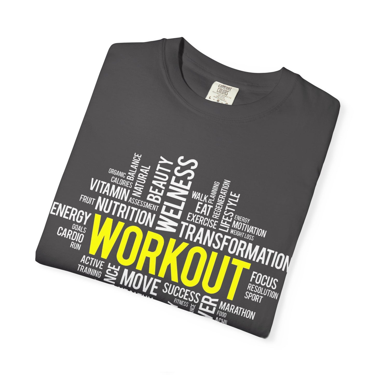 Motivational Fitness T-shirt, Gym Apparel Gift, Workout Top, No Excuses Tee, Fitness Enthusiast Shirt