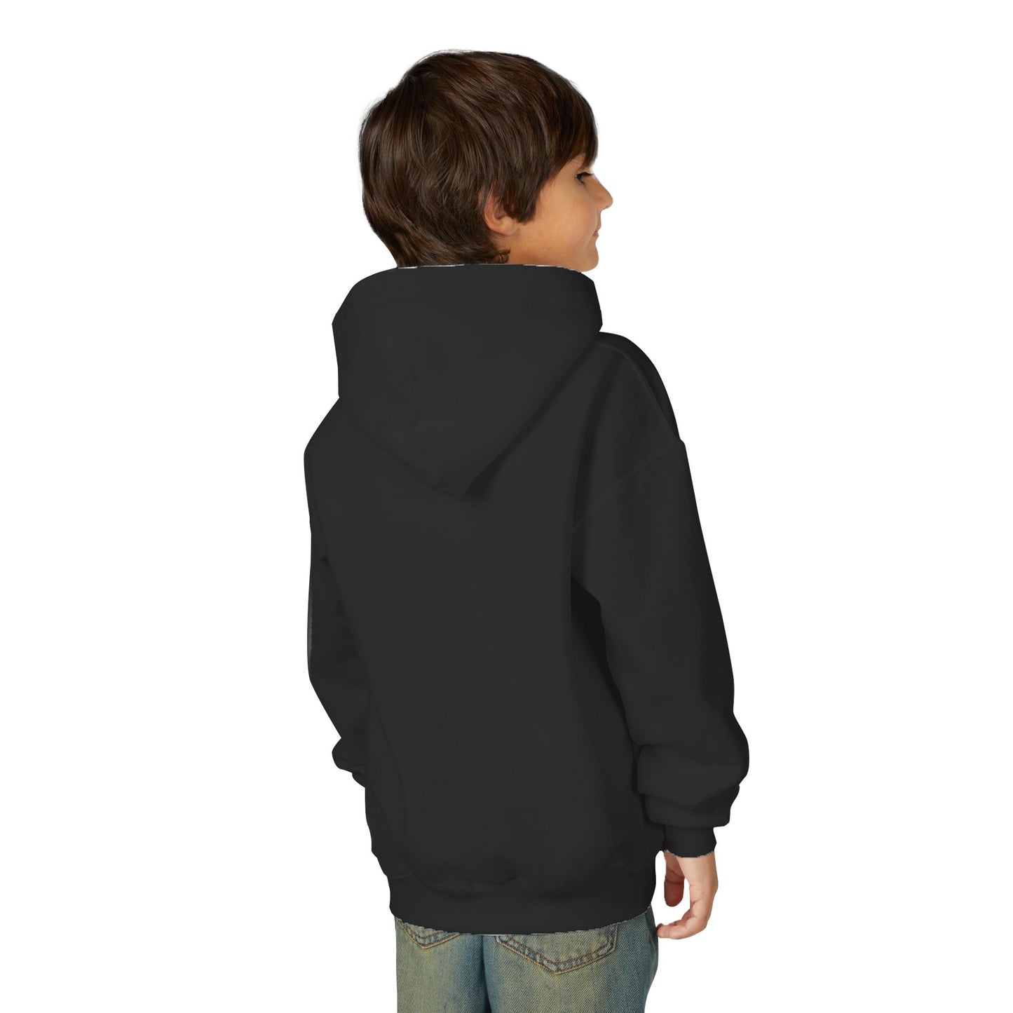 Bright IDEA Youth Hoodie - Cozy School Sweatshirt, Student Apparel, Unisex Gift, Graduation, School Events, Learning Spirit