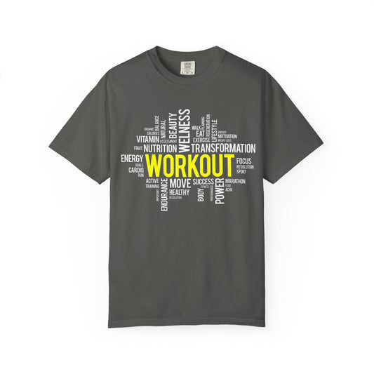 Motivational Fitness T-shirt, Gym Apparel Gift, Workout Top, No Excuses Tee, Fitness Enthusiast Shirt