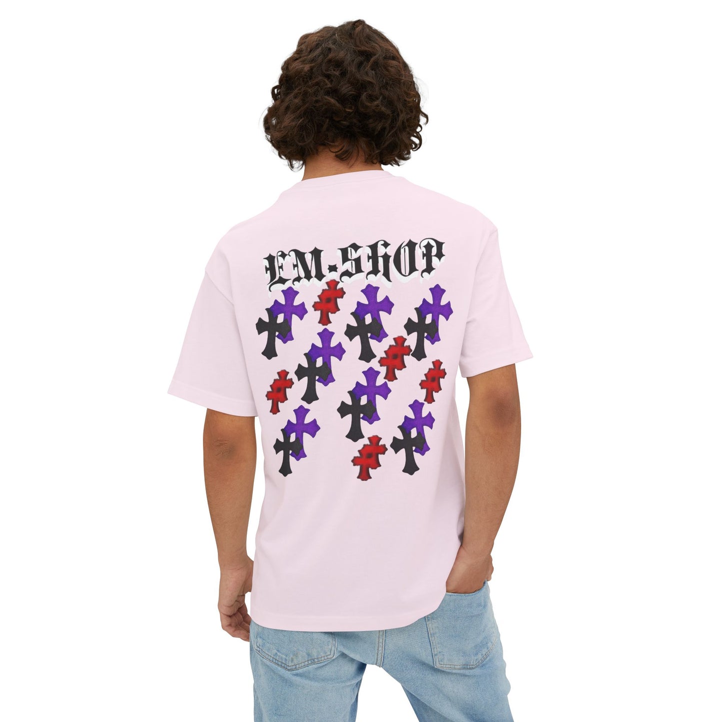 Stylish Unisex Oversized Boxy Tee, Casual Wear, Graphic Tee, Streetwear, Gift for Trendsetters, Fashion Statement