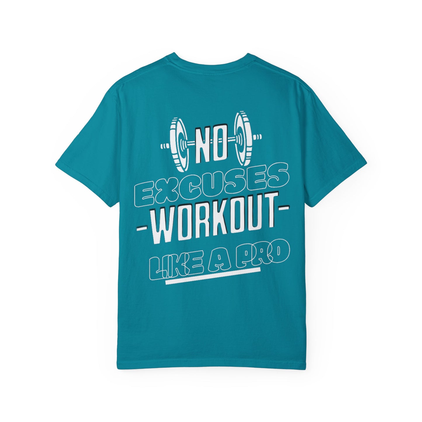 Motivational Fitness T-shirt, Gym Apparel Gift, Workout Top, No Excuses Tee, Fitness Enthusiast Shirt