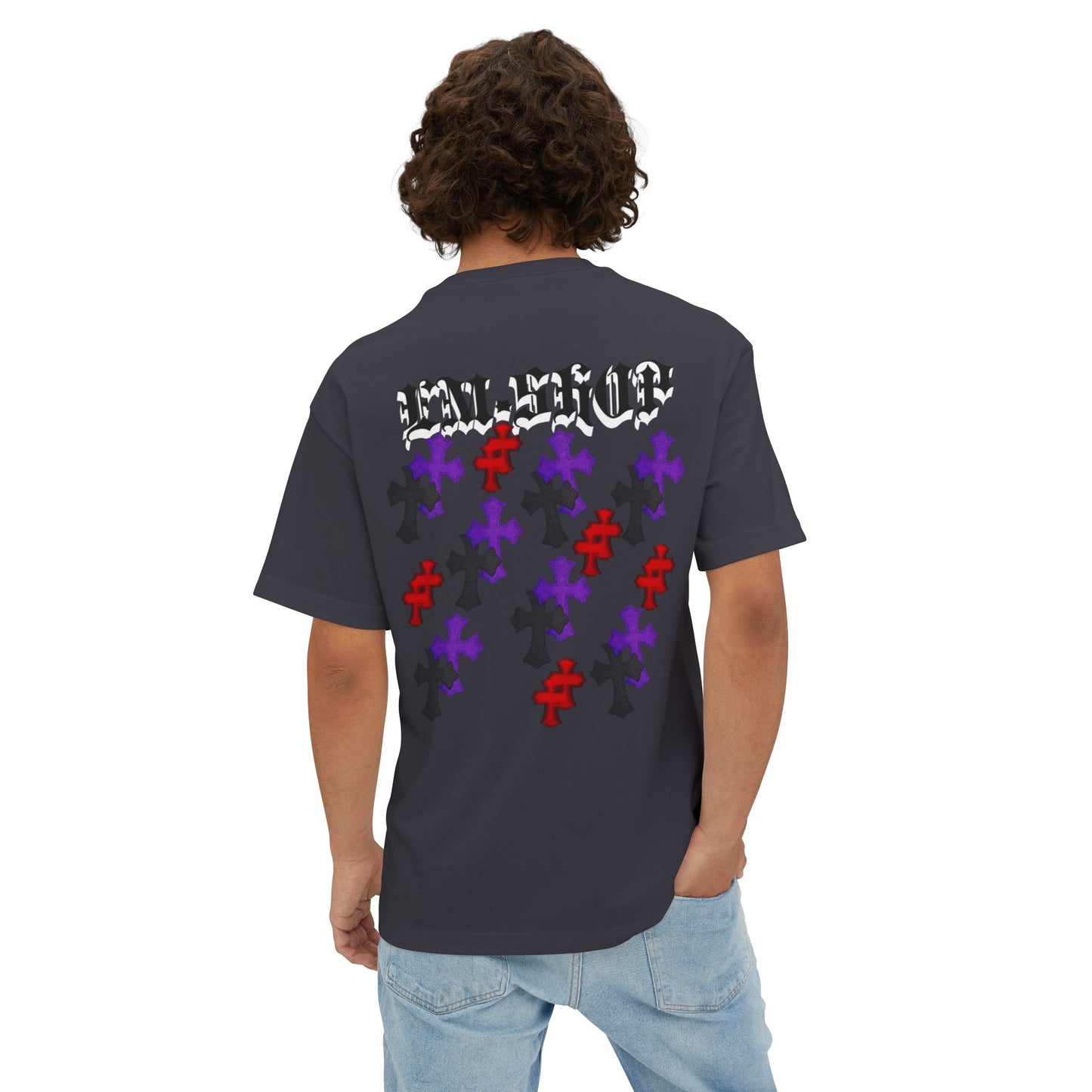 Stylish Unisex Oversized Boxy Tee, Casual Wear, Graphic Tee, Streetwear, Gift for Trendsetters, Fashion Statement