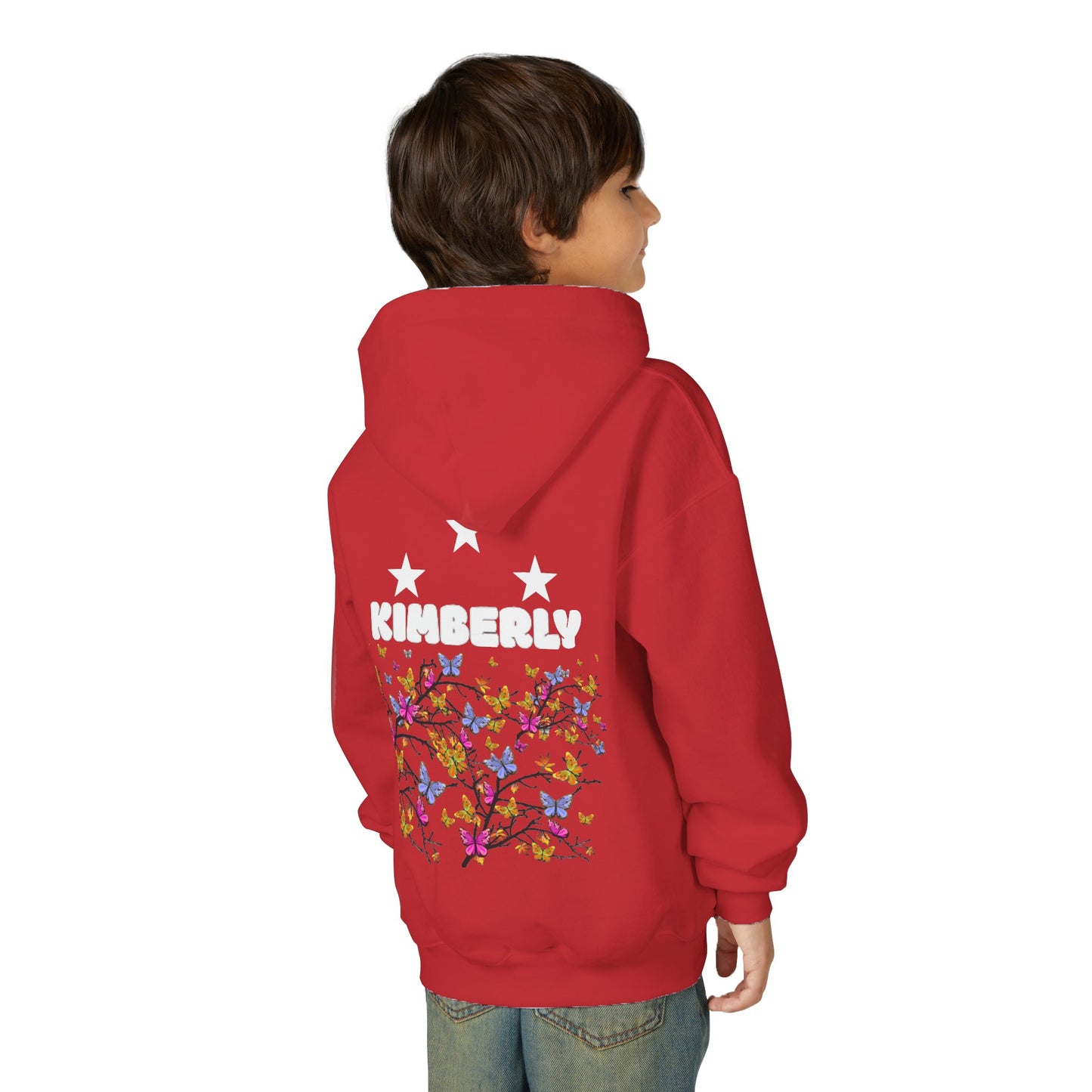 Youth Heavy Blend Hooded Sweatshirt