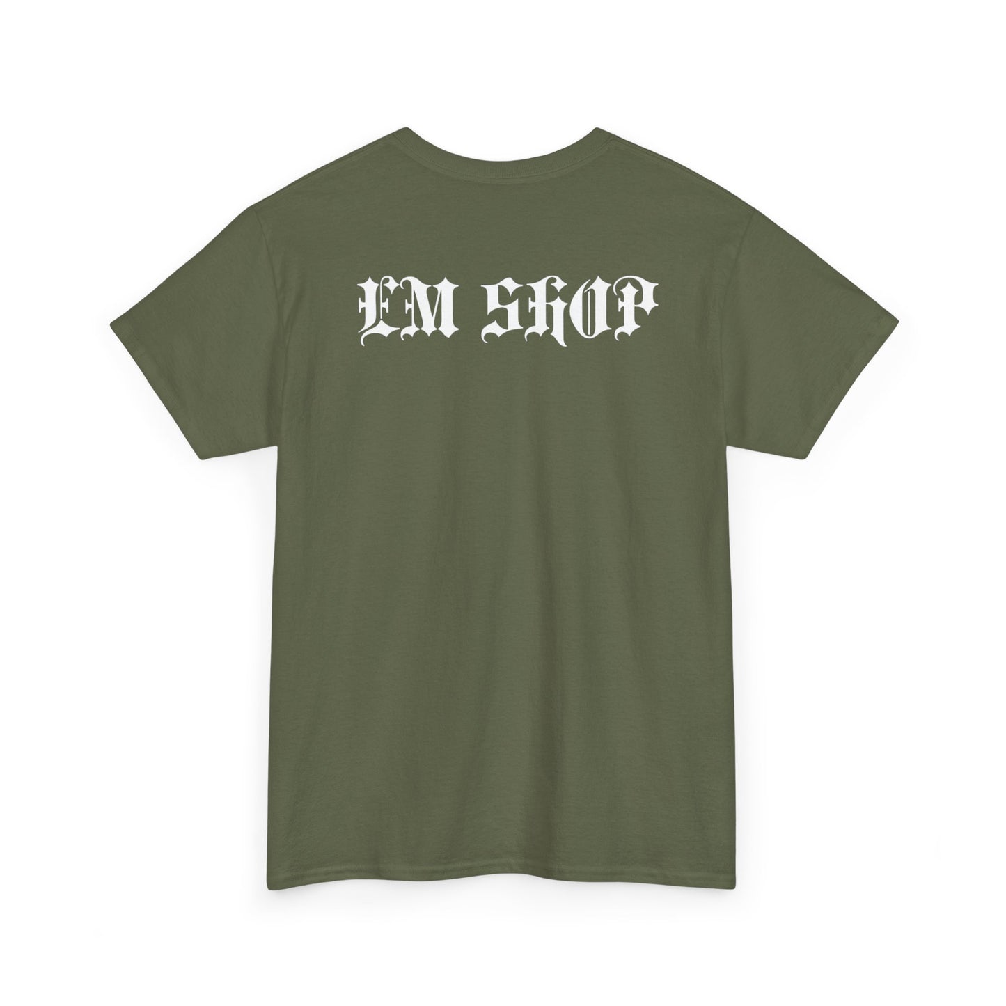 Vintage Style Unisex Heavy Cotton Tee - Perfect for Casual Outings, Gift for Friends, Summer Vibes, Fashion Statement, Everyday Wear
