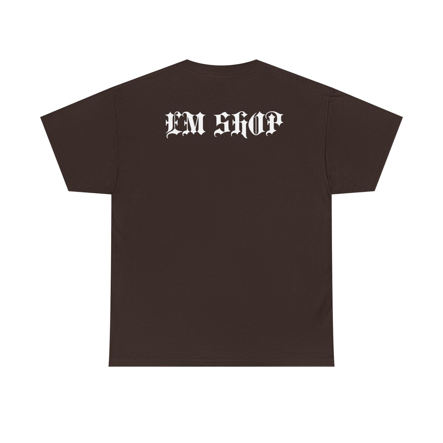 Vintage Style Unisex Heavy Cotton Tee - Perfect for Casual Outings, Gift for Friends, Summer Vibes, Fashion Statement, Everyday Wear