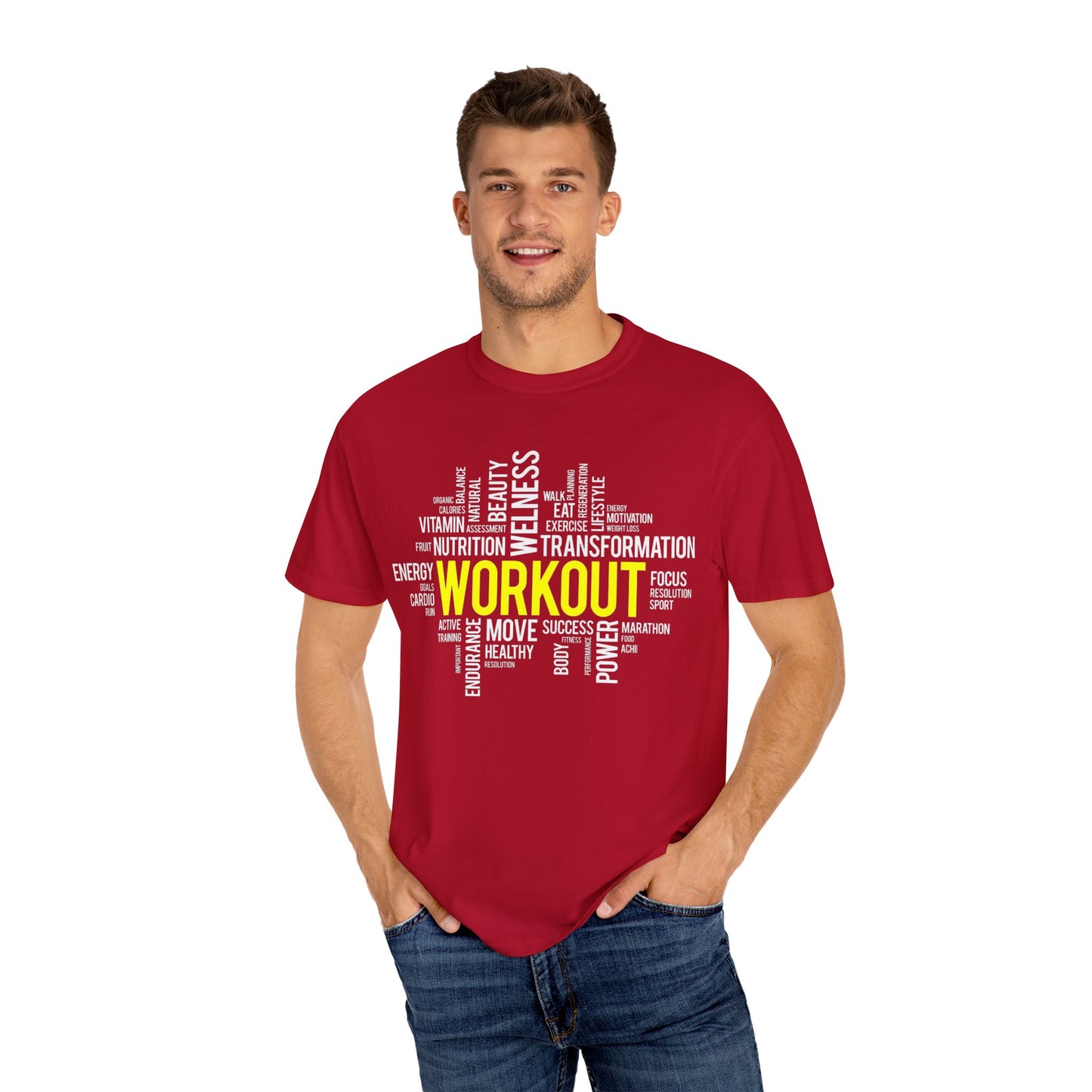 Motivational Fitness T-shirt, Gym Apparel Gift, Workout Top, No Excuses Tee, Fitness Enthusiast Shirt