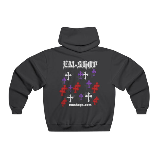 Men's NUBLEND® Hooded Sweatshirt with Bold Graphic Design, Cozy Unisex Pullover for Everyday Wear, Perfect for Gifting, Casual Style, [...]