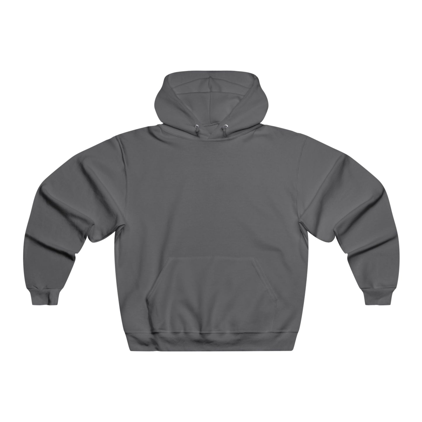 Men's Hooded Sweatshirt with Motivational Quote, Cozy Sweatshirt for Men, Casual Hoodie, Perfect Gift for Him, Streetwear Fashion