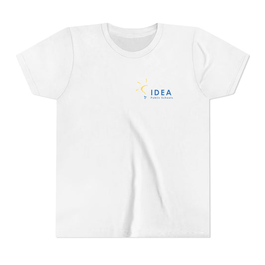 Youth Short Sleeve Tee for Creative Minds, Ideation T-Shirt, Kids Creativity Shirt, Fun Everyday Wear, Gift for Young Innovators