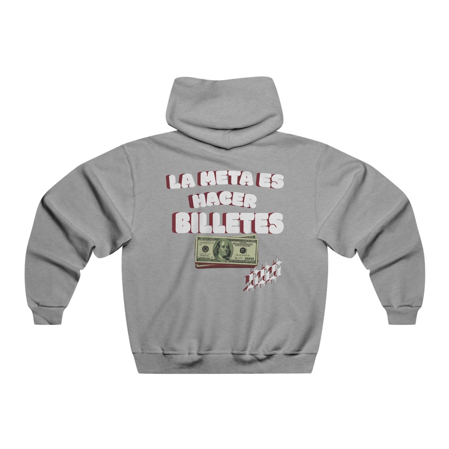 Men's Hooded Sweatshirt with Motivational Quote, Cozy Sweatshirt for Men, Casual Hoodie, Perfect Gift for Him, Streetwear Fashion