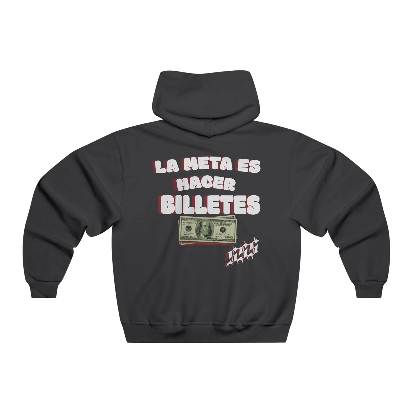 Men's Hooded Sweatshirt with Motivational Quote, Cozy Sweatshirt for Men, Casual Hoodie, Perfect Gift for Him, Streetwear Fashion