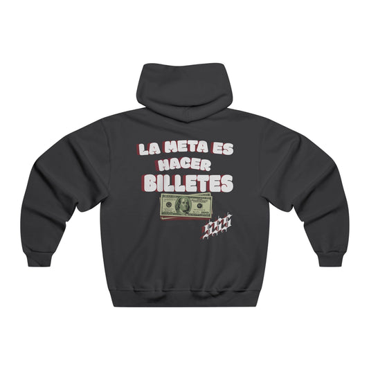 Men's Hooded Sweatshirt with Motivational Quote, Cozy Sweatshirt for Men, Casual Hoodie, Perfect Gift for Him, Streetwear Fashion