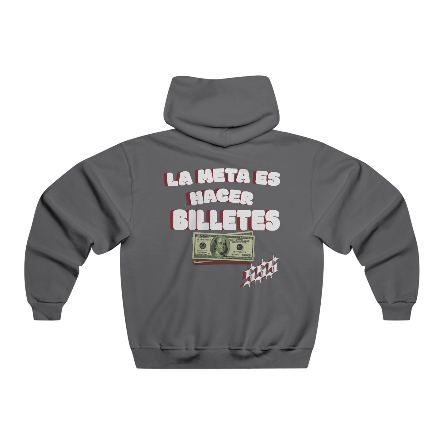 Men's Hooded Sweatshirt with Motivational Quote, Cozy Sweatshirt for Men, Casual Hoodie, Perfect Gift for Him, Streetwear Fashion