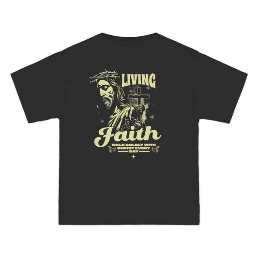 Faith-Inspired Short-Sleeve T-Shirt, Spiritual Tee, Casual Wear, Graphic Tee, Faith-Based Apparel, Unique Gift